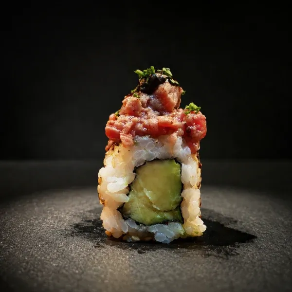 Roll au bœuf grillé
